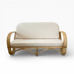 Eco Friendly Wicker <b>Rattan</b> <b>Sofa</b> Lounge Chair Handmade Natural <b>Rattan</b> Modern Design Living Room & Bedroom Outdoor Furniture - Product Image 4