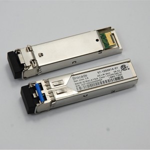 โมดูลไฟเบอร์ออปติกโหมดเดี่ยว 4 กม. รุ่น Brocade 4G-LW สำหรับอุปกรณ์เครือข่าย - Product Image 1