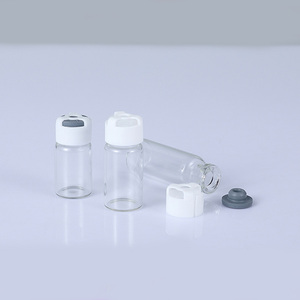 2ml-5ml Clear Small Glass Vial Medicine <b>Bottle</b> Lyophilized Powder <b>Bottle</b> - Product Image 4