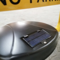 KAVASS 910S(R) Verrou de stationnement intelligent solaire étanche à commande à distance automatique IP67