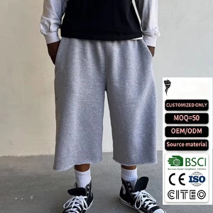 Pantalones Cortos Deportivos BAGGY BOXER de Moda Urbana, MOQ Bajo, Gran Venta, Pantalones Cortos Largos 3/4 de Verano - Product Image 1