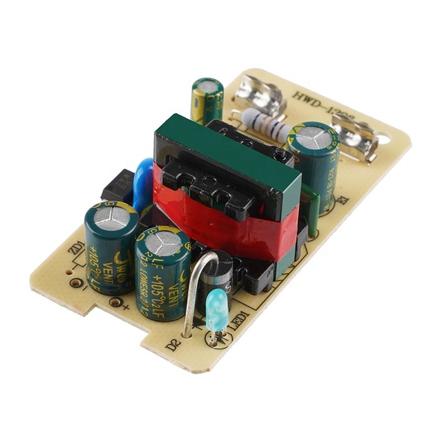 DC DC5V/DC6V/DC9V/DC12V/DC15V/DC18V Switching Power Supply Module Bare Circuit 220V to 12V 24V Board