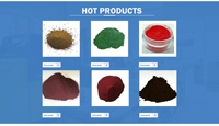 Série de colorants dispersés de haute qualité à séchage rapide pour la teinture textile et l'utilisation de sangles de levage