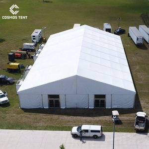 Tentes extérieures d'entrepôt d'exposition de <span class=keywords><strong>camping</strong></span> de grande structure en aluminium de cadre - Product Image 4