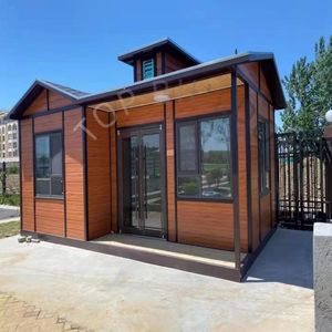 Casa Contenedor Moderna y Transpirable al por Mayor con Acero y Panel Sándwich para Proyectos Inmobiliarios de Hoteles, Oficinas, Tiendas y Villas - Product Image 3