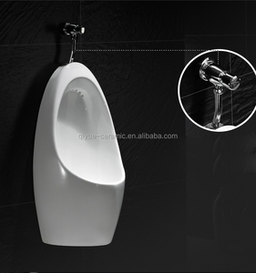 Offre Spéciale <span class=keywords><strong>Urinoir</strong></span> pour homme sans eau pour salle de bain, montage mural en céramique <span class=keywords><strong>Urinoir</strong></span> à chasse manuelle - Product Image 5