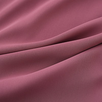 Gaun Wanita Ukuran Besar 100% Poliester POKA Mesh Robe Bernapas dengan Pola Kartu Rusak Matte SPH Berwarna Lebar