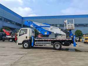Hot-selling Isuzu 30m <b>telescopic</b> arm aerial work truck <b>with</b> good quality and <b>price</b> - Product Image 4