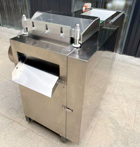 Thép không gỉ điện dừa trấu Máy cắt Dừa Xơ dừa sợi Máy chế biến - Product Image 6