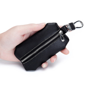 <span class=keywords><strong>2025</strong></span> giá rẻ bán buôn chính hãng da xe trường hợp chìa khóa người đàn ông và phụ nữ chủ chốt biểu tượng tùy chỉnh - Product Image 2