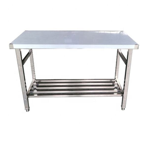 Mesa de Trabajo Plegable de Acero Inoxidable para Cocina Comercial, Mesa de Trabajo en Oferta para Hoteles y Restaurantes - Product Image 6