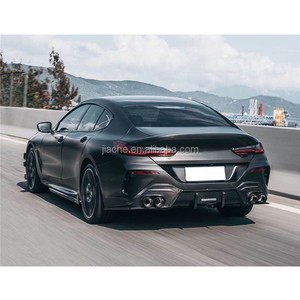 Gonne laterali in fibra di carbonio a secco grembiuli per <span class=keywords><strong>BMW</strong></span> serie 8 G14 <span class=keywords><strong>G15</strong></span> G16 840i 2019 2020 paraurti laterale accessori per auto - Product Image 3