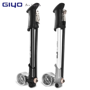 Bomba de Aire de Alta Presión GIYO de Aleación de Aluminio de 300 PSI para Suspensión Delantera y Trasera de Bicicleta de Montaña - Product Image 2