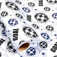 Rollo de Papel de Envolver Personalizado de 80 g/m² con Logotipo e Imagen Impresos, Papel de Embalaje para Regalos de Calzado