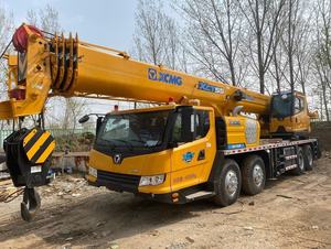 Grúa Frontal Usada China QY50K / Camión Grúa con <span class=keywords><strong>Pala</strong></span> Frontal de 50 Toneladas Precio - Product Image 3