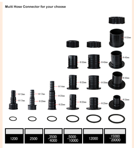 Hsbao ứng dụng thông minh điều khiển lập trình Marine rạn san hô <span class=keywords><strong>Aquarium</strong></span> bể phốt Bơm lưu thông hiện tại bơm có thể điều chỉnh phổ bơm - Product Image 5