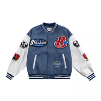 Veste universitaire personnalisée en laine chenille 100 % véritable avec broderie de haute qualité, motifs hivernaux et lettres, service OEM