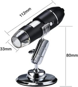 Microscope numérique professionnel 2-en-1 USB 1920x1440 pour réparation de téléphones mobiles, caméra optique vidéo, mise au point manuelle, iOS Android - Product Image 6