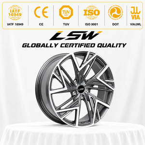 ล้อฟอร์จสั่งทำพิเศษ LS8119 ขนาด 18 19 20 21 นิ้ว 5x112 5x130 ล้อแม็กซ์อัลลอยขายส่งสำหรับรถยนต์นั่งส่วนบุคคล - Product Image 3