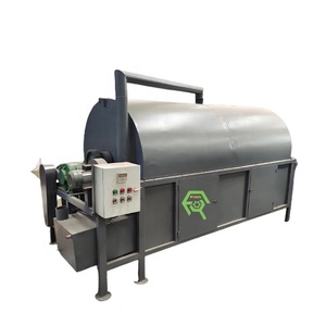 Prix usine sciure de bois tambour rotatif équipement de séchage à tambour Animal oiseau cochon mouton fumier sèche - Product Image 6