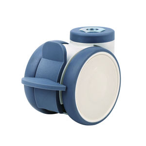 Herstellerlieferung Krankenhaus medizinisches Bett Rollen 3 Zoll Zwillingsräder medizinische Rollen Räder medizinische Rollen - Product Image 1