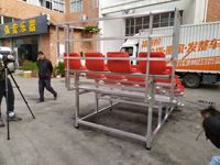 Tribunes portables avec sièges de stade à vendre