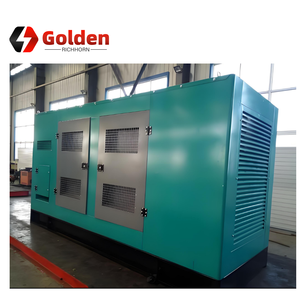 Cách âm 180 KVA 200 KVA Máy phát điện im lặng cho xây dựng và cơ sở hạ tầng điện 180 kW 200 kW Máy phát điện diesel - Product Image 4