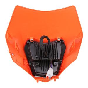 Pièces de moto tout-terrain Enduro SMC R <span class=keywords><strong>690</strong></span> <span class=keywords><strong>Supermoto</strong></span> Emark Phare à LED Carénage pour EXC XCW 250 350 450 500 2017-2021 - Product Image 2
