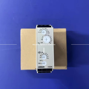ใหม่และเป็นของแท้ 100% ตัวตั้งเวลาแบบโซลิดสเตท H3DK-M2 24 ถึง 240 VAC/VDC H3DK-M2 ตัวตั้งเวลาแบบโซลิดสเตท 24 ถึง 240 VAC/VDC H3DK-M2 - Product Image 1