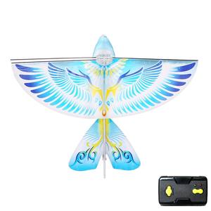 Juguete Volador RC 2020, Juguete de Pájaro Electrónico, Modelo de Avión Animal RC con Luz LED, Juguete de Viaje al Aire Libre, Regalo de Navidad para Niños - Product Image 1