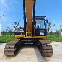 Excavatrice sur chenilles d'occasion CAT 329D, d'origine japonaise, 29 tonnes, Caterpillar, faible nombre d'heures de travail, à vendre