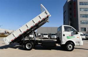 China <span class=keywords><strong>KAMA</strong></span> 4x2 Mini Dumper 2 Ton Electric 55kWh Camión pequeño Coche Volquete de carga Camiones volquete - Product Image 5