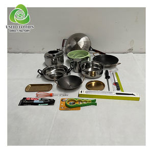 Juego de Utensilios de Cocina de Acero Inoxidable Profesional de Fábrica al por Mayor, Incluye Ollas, Sartenes y Utensilios para los Mercados de Bolivia y Guatemala - Product Image 4