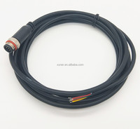 IP67 m12 connecteur étanche 6 BROCHES Mâle Capteur Connecter Câble d'extension IP68 Circulaire connecter