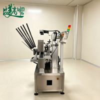 Dispositif de gravure au laser automatique pour crayons à sourcils, imprimante laser UV avec inspection visuelle pour le marquage des emballages cosmétiques