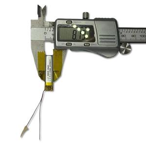 リチウムポリマーリチウムイオンポーチ充電式小型プリンターリグバッテリーOEM ODM 80mAh 3.7V 350835 - Product Image 4