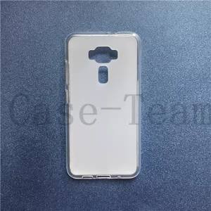 เคส TPU แบบนิ่มสีดำด้านเคสโทรศัพท์มือถือซิลิโคนสำหรับ <span class=keywords><strong>Asus</strong></span> <span class=keywords><strong>ZenFone</strong></span> <span class=keywords><strong>3</strong></span> <span class=keywords><strong>ZE520KL</strong></span> สีดำ - Product Image 2