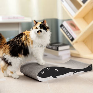 Corrugate <span class=keywords><strong>Scratcher</strong></span> Baleia Forma Reciclar <span class=keywords><strong>Cat</strong></span> Scratch Lounge <span class=keywords><strong>Cat</strong></span> <span class=keywords><strong>Scratcher</strong></span> Papelão <span class=keywords><strong>Cat</strong></span> Coçar Pad - Product Image 5