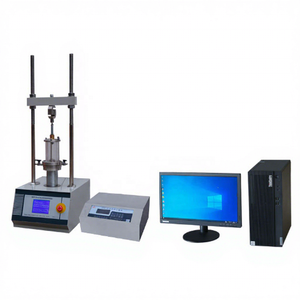 YF Elektronik Standart Hassasiyetli Otomatik Toprak Üç Eksenli Sıkıştırma <span class=keywords><strong>Test</strong></span> Cihazı 220V Laboratuvar Kullanımı İçin - Product Image 6