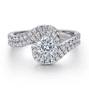 S925 novo anel de prata, feminino, braço torcido, micro conjunto 5a zircão, 2 peças, conjunto de combinação, anel, acessórios de joias
