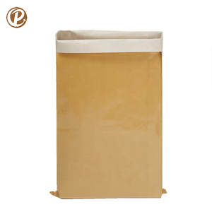 Bolsa <span class=keywords><strong>de</strong></span> papel Kraft reciclable <span class=keywords><strong>de</strong></span> 20kg y 25kg, bolsa <span class=keywords><strong>de</strong></span> material compuesto PP, impermeable, bolsa <span class=keywords><strong>de</strong></span> plástico tejida <span class=keywords><strong>de</strong></span> papel Kraft <span class=keywords><strong>de</strong></span> 3 capas, embalaje <span class=keywords><strong>de</strong></span> semillas - Product Image 4
