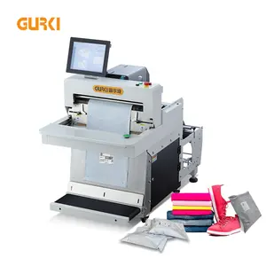Gurki Gs60d Automatische Verticale Zakmachines Onestep T-Shirt Fulfilment Biologisch Afbreekbare Poly Mailers Machine