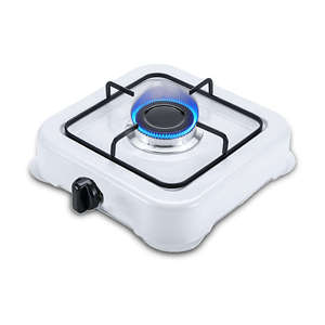 Europäischer Einzelbrenner-Gaskocher mit Elegantem Design, Geeignet für Wohnmobile, Outdoor-Einsätze und Hotels - Product Image 1