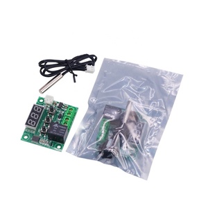 XH-W1209 Mô-đun Bảng Điều Khiển Nhiệt Độ Vi Mô Điều Khiển Nhiệt Độ Chính Xác Cao W1209 - Product Image 1