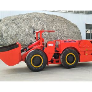 Емкость настраиваемая погрузочно-разгрузочная тележка для продажи Электрический подземный шахтный погрузчик - Product Image 1