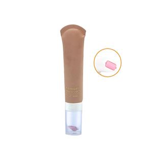 Bola de rodillo de colágeno, tubo de bálsamo labial con impresión de seda - Product Image 4
