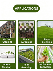 Grosir panas isolasi batu wol kubus pot batu hidroponik wol kubus sempurna untuk pertanian akar - Product Image 6