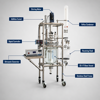 Mesin Ekstraksi Kurkumin Ultrasonik 3000W Mesin Ekstraksi Herbal dengan Probe Ultrasonik