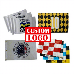 Пользовательские мини-стаканы для гольфа и флаги с флагами - Product Image 1