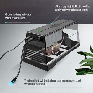 กับดักหนูไฟฟ้ากับดักหนูเครื่องดักจับหนู - Product Image 3
